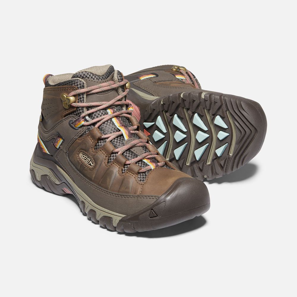 Cizme Keen Romania Dama Maro Targhee Iii Waterproof Mid 6182-WYMKC